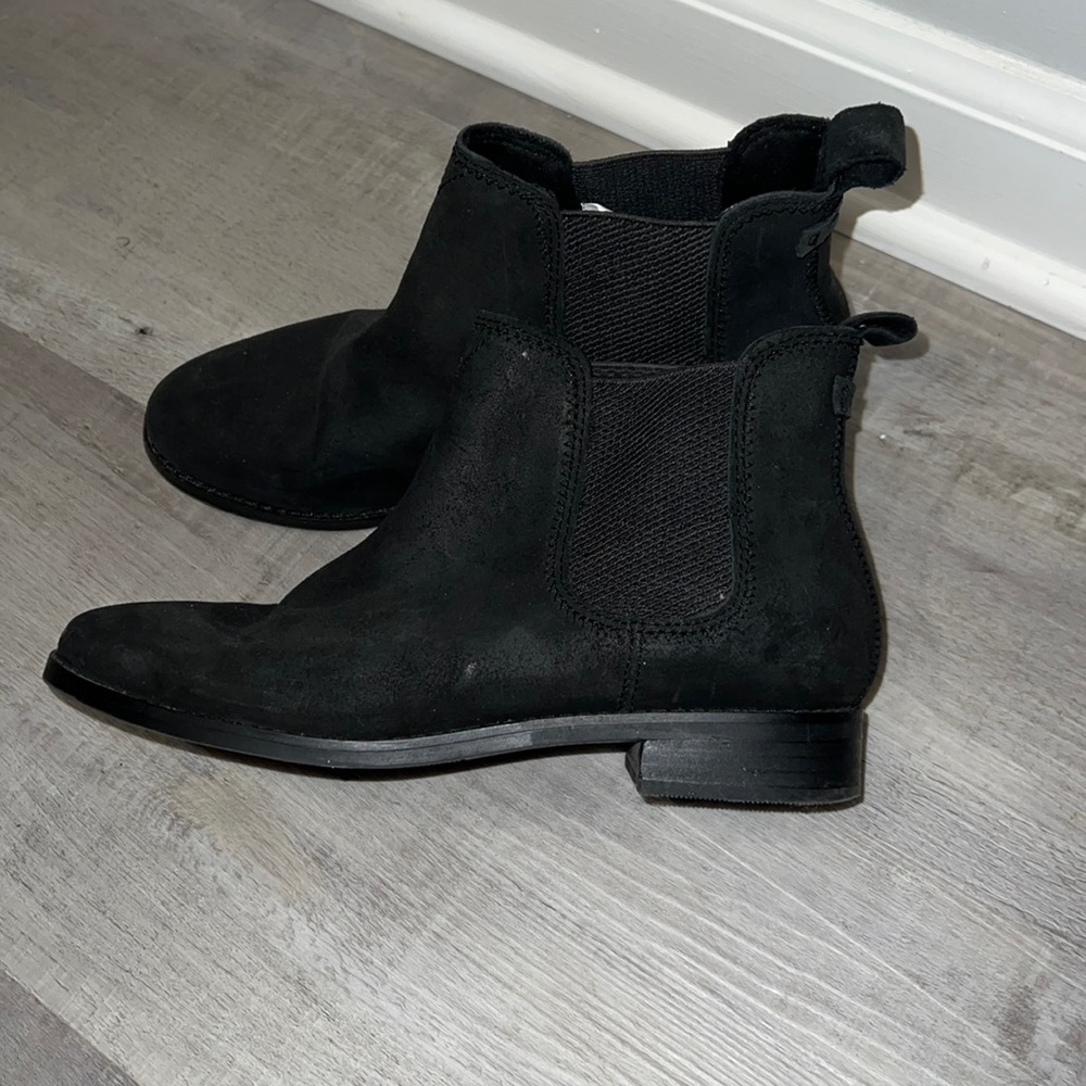 Black Toms Booties